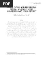 Download Marsh Melville Moral Panics and the British Media March 2011 by Saa Perovi SN136955524 doc pdf