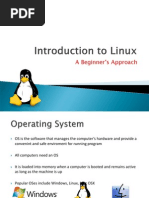 Linux Seminar