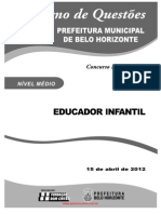 Educador Infantil