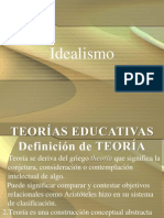 Idealism o