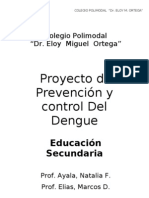 Proyecto Dengue Eloy 2009