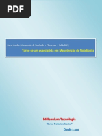 Curso Manutenção de Notebooks + Placa-mãe + Solda BGA em Maringá (Junho/2013)