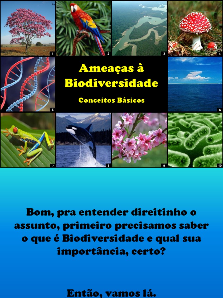 Ameaças à Biodiversidade | Biodiversidade | Aquecimento Global