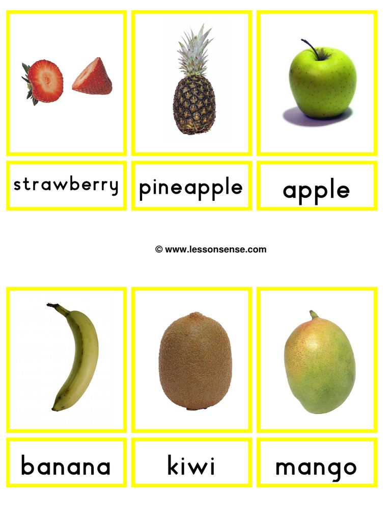 Fruit List and Varieties Guide | PDF