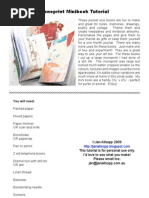 Download Monoprint Minibook Tutorial by Jan Allsopp SN13696998 doc pdf