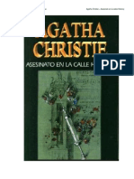 Agatha Christie - Asesinato en La Calle Hickory