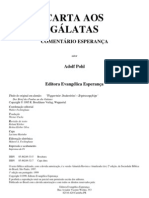 09.Galatas - Comentário Esperança