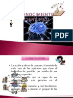 Conocimiento Cientifico