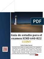 Guía de Estudio para El Examen ICND1 640-822