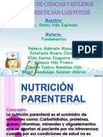 Nutricion Parenteral