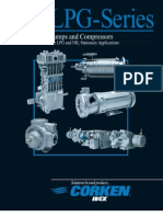 LPG Vertical Compressor Sales Brochure