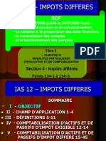 SCF-IMPOTS-DIFFERES