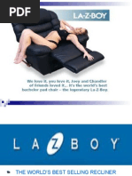 Download Lazboy recliner Presentaion by Suresh arya SN13698175 doc pdf