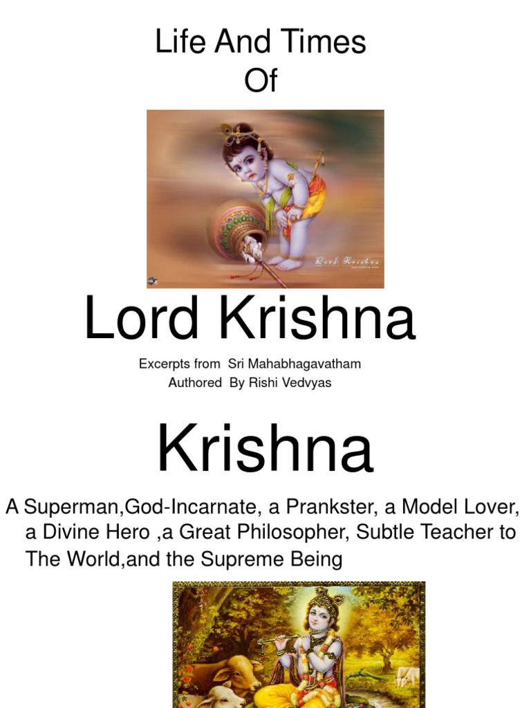Krishna's Birth and Kamsa's Curse | PDF | Krishna | Hinduism