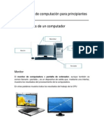 Partes Fundamentales Del PC