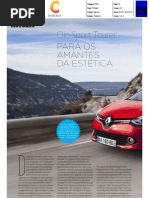 RENAULT CLIO SPORT TOURER NA "C"