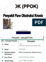 FTT PPOK Dr. Ediyono