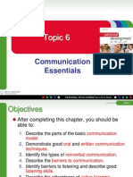 Topic 6 Communication