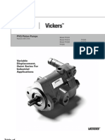 Vickers: PVQ Piston Pumps