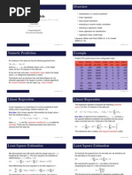 Linear Models - Numeric Prediction