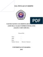 Download Proposal Pengajuan Skripsi Universitas Gunadarma by Avisha Mufidah Nasution SN136990737 doc pdf