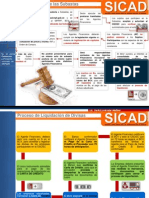 Procedimiento de Subasta y Liquidacion en el SICAD