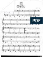 Suzuki Piano School Volume 1-Allegretto 1