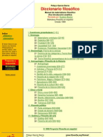 Diccionario de Filosofía_Pelayo Garcia Sierra