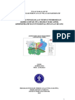 Makalah 7-TPA Dan Penataan Ruang