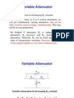 Variable Attenuator