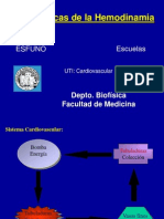 Bases Fisicas de La Hemodinamia 1