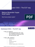 618 Distributed OSGi - The ECF Way Rev02