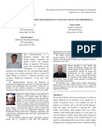 Influence of Impeller Leading Edge Profiles On Cavitation and Suction Performance