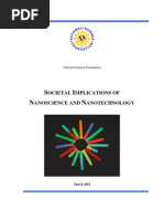 Download Societal Implications of Nano Science and Nanotechnology - National Science Foundation by ET SN13700068 doc pdf