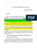 Utilização das taxonomias NANDA-NIC-NOC na prática clínica