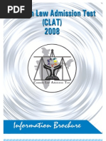 Download CLAT Brochure by sundar06 SN13700149 doc pdf