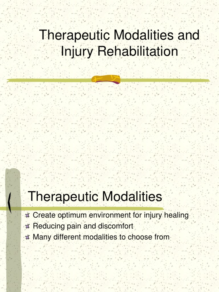 Therapeutic Modalities in Rehabilitation | PDF | Muscle Contraction ...