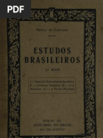 Estudo Brasileiros 1 - Ronald de Carvalho