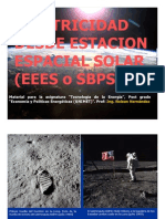 Electricidad Estacion Espacial Solar