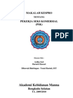 Akademi Kebidanan Manna: Makalah Kespro