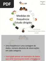 Medidas de Frequência