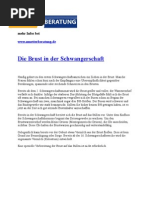 Download Die Brust in der Schwangerschaft by Muetterberatung Sabine Keller-Holzmann SN13700639 doc pdf