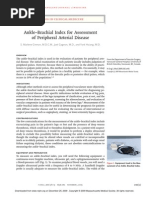 Ankle Brachial Index Worksheet | PDF | Medical Specialties | Diseases ...