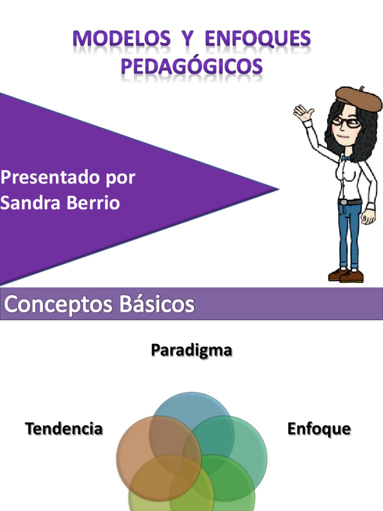 Modelos y Enfoques Pedagógicos | PDF | Paradigma | Plan de estudios