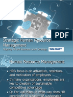 Strategic Human Resource Management