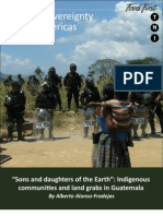Land & Sovereignty in The Americas 2013