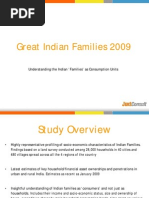 Indian Families as Consumers - JuxtConsult 2009 Brochure