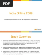 India Online 2009 Brochure by JuxtConsult