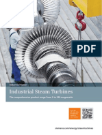 Industrial Steam Turbines en