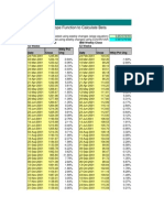 Using Excel's Slope Function To Calculate Beta